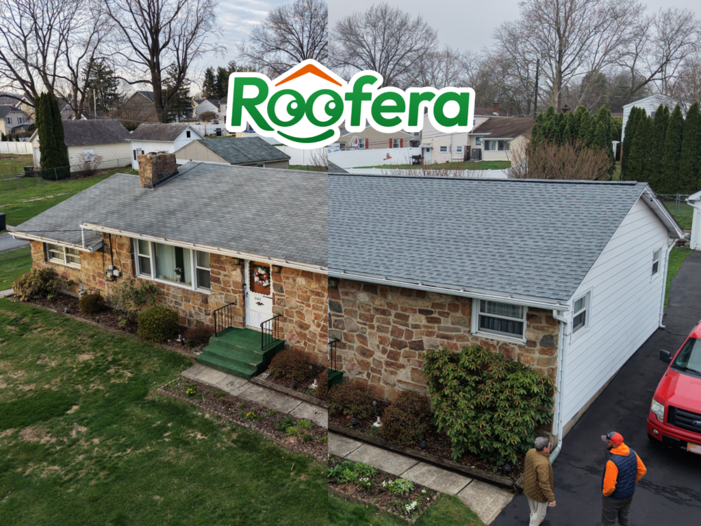 Residential roof replacement cost Bethlehem PA project overview by Roofera.